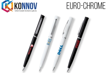 <p>Всегда в наличии в большом количестве 2 вида ручек: Какаду(промо вариант) и Euro Chrome черая и белая (прекрасное соотношение цена-качество). Для вас можем привезти любую ручку под заказ и сделать на ней УФ-печать или лазерную гравировку.</p>